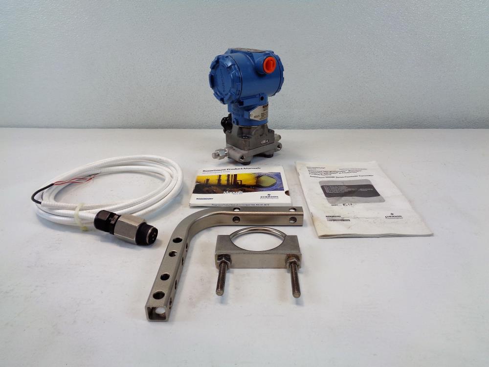 Rosemount MultiVariable Mass Flow Transmitter 3095MA3CABA13AA011AB